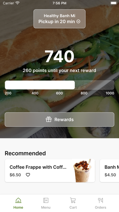 Healthy Banh Mi Screenshot