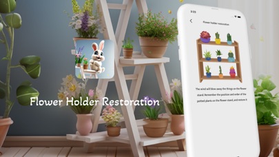 Screenshot #2 pour Flower Holder Restoration