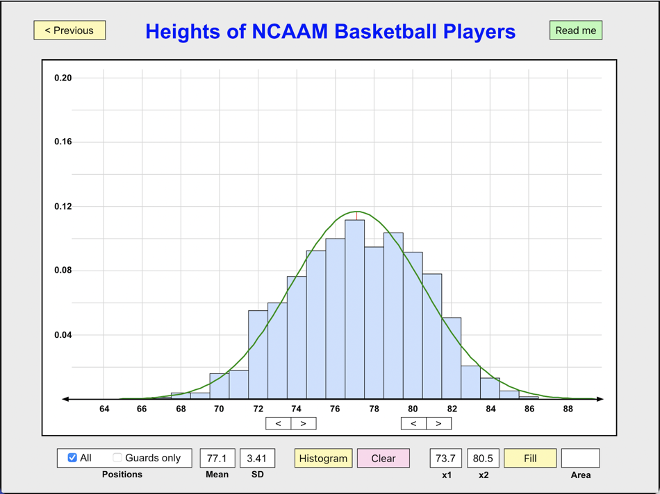 #4. Statisticality (iOS) Podle: Thomas Bretl