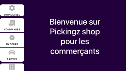 Screenshot #1 pour Pickingz Shop : commerçants