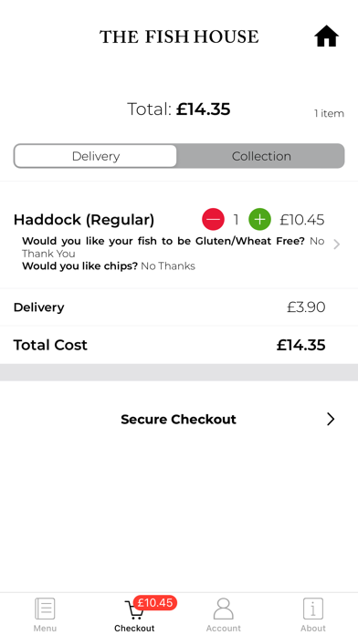 The Fish House Brentwood Screenshot