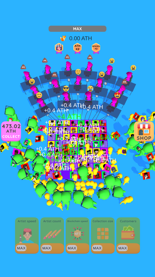 #5. Idle NFT (iOS) 由: SDP Games SAS