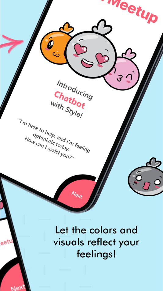 #2. Bluffi Meetup - Ask Ai Chatbot (iOS) 由: Dart Sol