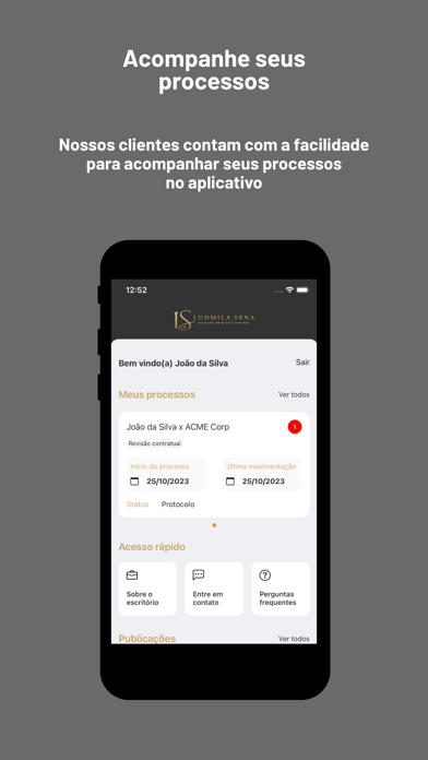Ludmila Sena Screenshot