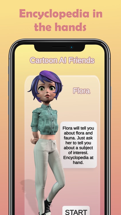 Cartoon AI Friends screenshot-4