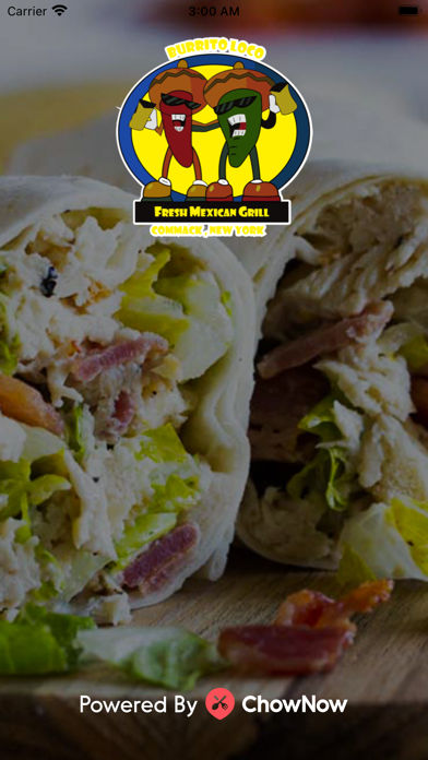 Burrito Loco Mexican Grill Screenshot