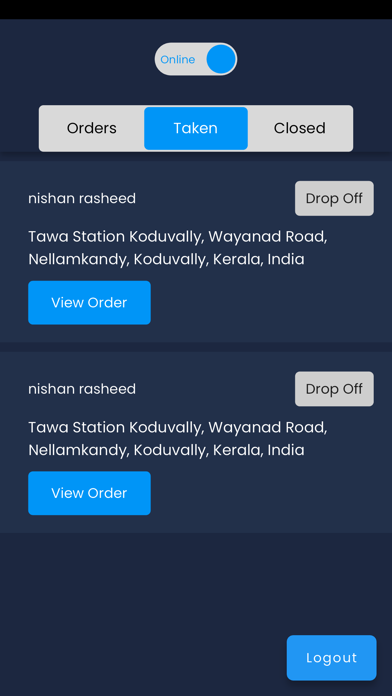 Vatmac Delivery Screenshot