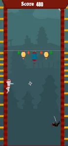 Ninja run - Jumping Super Game screenshot #3 for iPhone