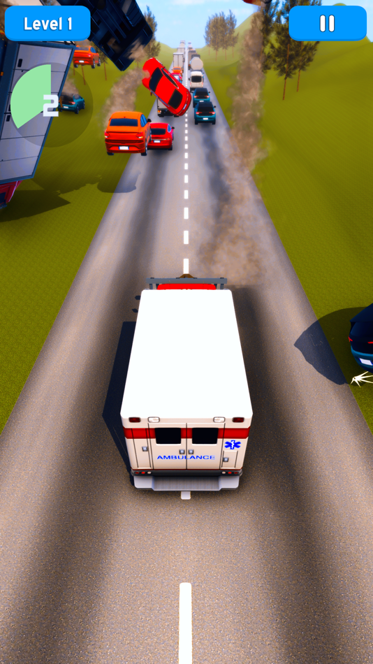 #9. Traffic Flicker (iOS) 由: Dumbbell Games Yazilim Anonim Sirketi