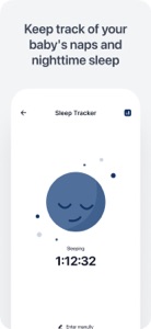 Baby Tracker: log infants data screenshot #3 for iPhone