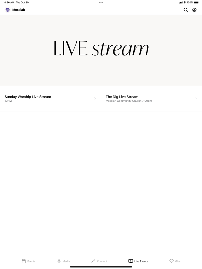 Messiah Community Church