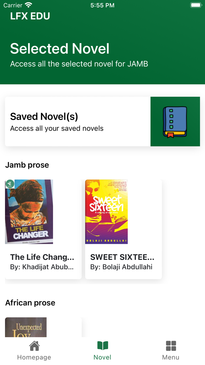 JAMB CBT PRACTICE - LFX