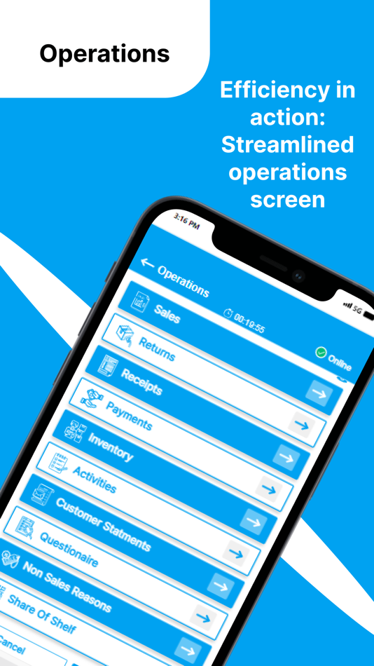 #2. Manara Distribution System (iOS) 由: Scandic Software AS