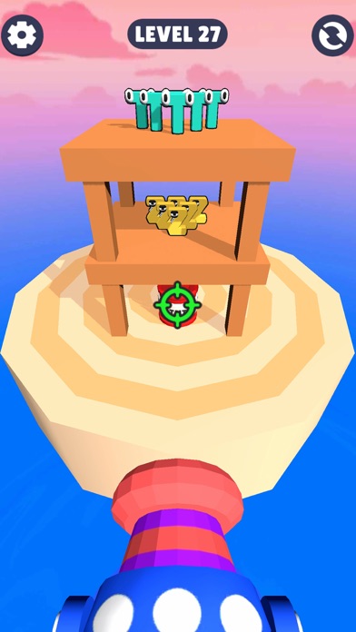 Happy Cannon Word 3D Screenshot