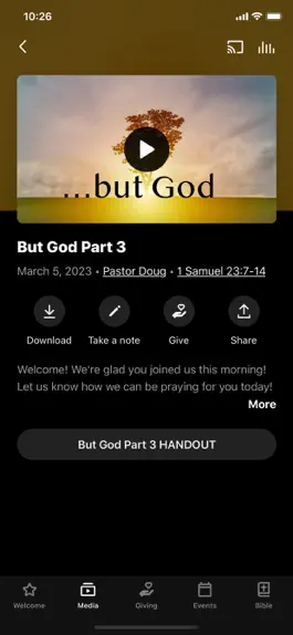 Game screenshot LifePoint Bible Church hack