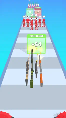 Game screenshot Ice Gun Shoot mod apk