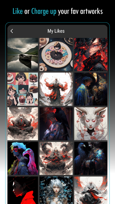 KALOS - AI art Gallery&Market Screenshot