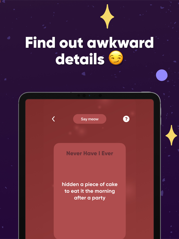 Never Have I Ever - Group Game