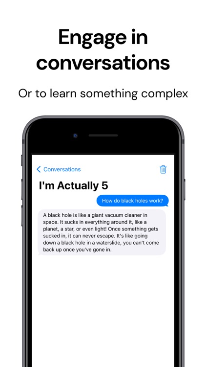 Ask Me Anything AI screenshot-4