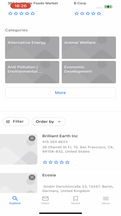 HealRWorld Marketplace Screenshot