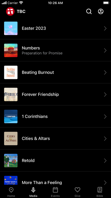Topeka Bible Church - KS Screenshot