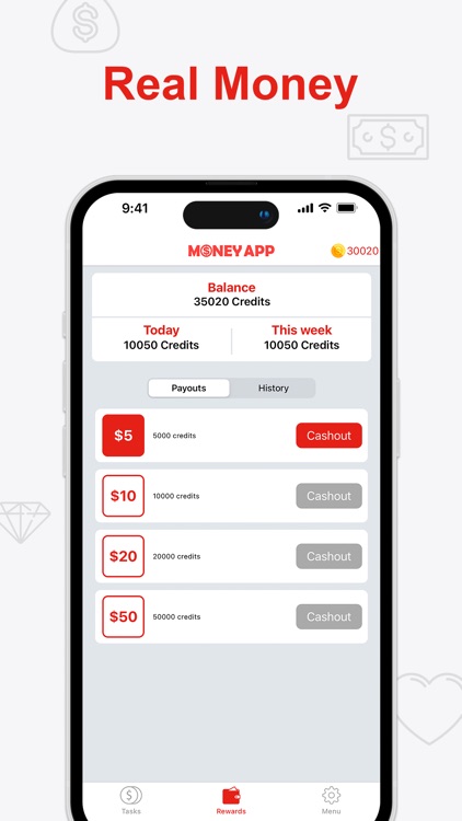 Money App – Cash & Rewards App screenshot-3
