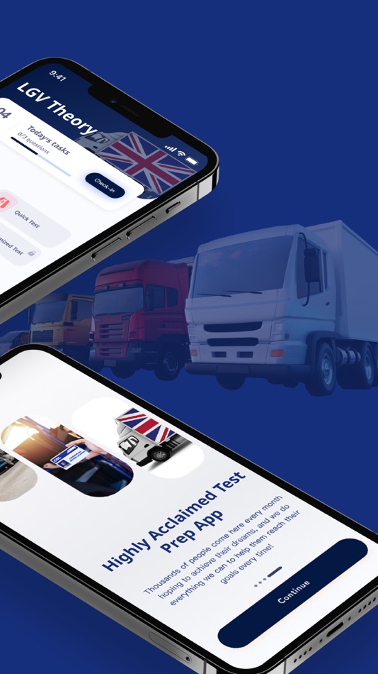 #2. LGV&HGV Theory TEST 2025 (iOS) 由: Hai Sin Ho