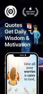 Inspirations: Daily Quote App screenshot #1 for iPhone