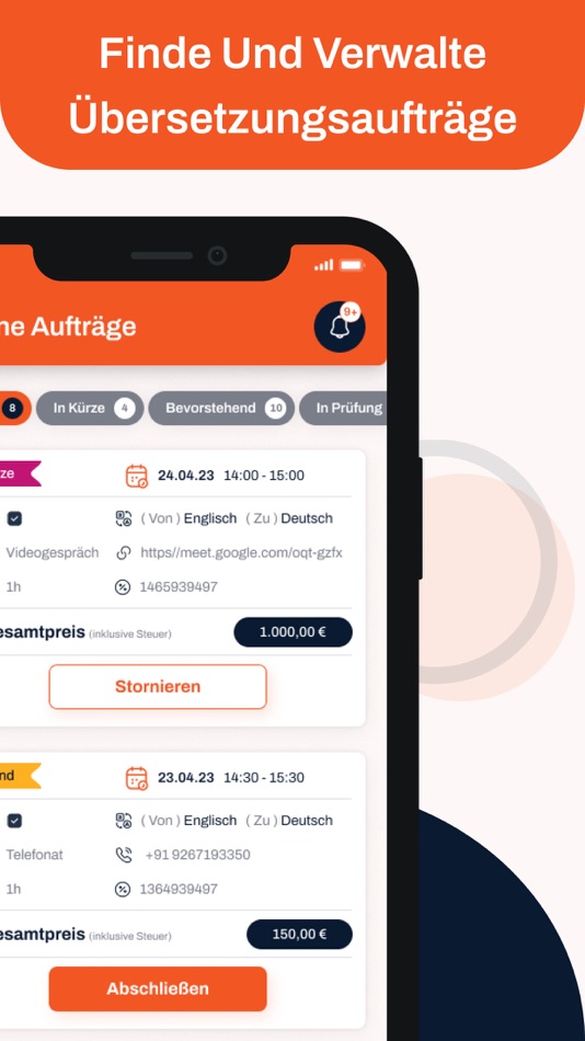 #2. Dolmetsche.ch (iOS) By: Dolmetche.ch GmbH