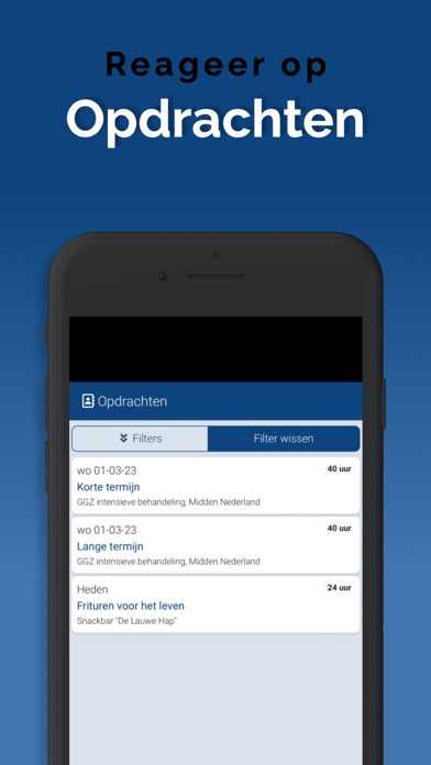 Zorgwaarts Screenshot