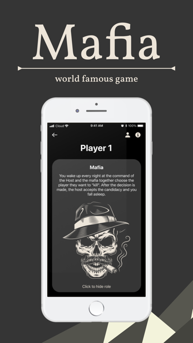 Mafia: Cards for the game Screenshot