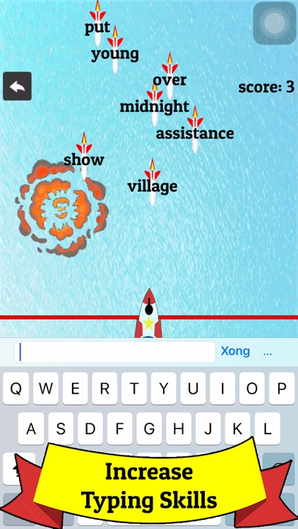 Typing Master: typing practice