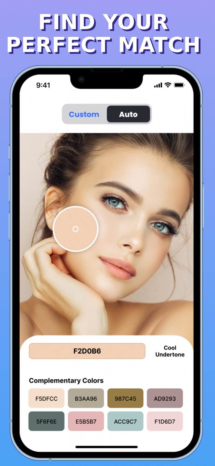 Color Picker by Image：HEX RGB
