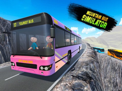 バスシミュレーター-バスドライビングゲームのおすすめ画像3