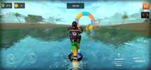 Surfer Bike Racing screenshot #1 for iPhone