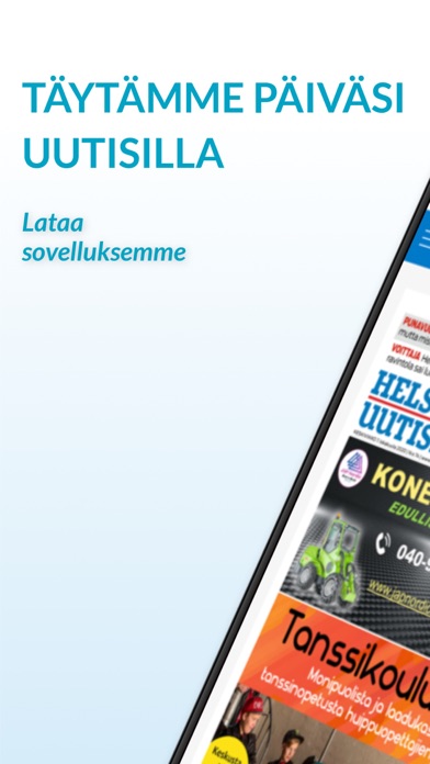 Helsingin Uutiset Screenshot