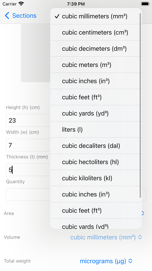 #6. GlassMate Weight Estimator (iOS) 由: Vladislav Zhirnov