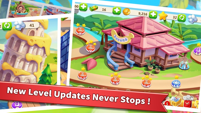 Rising Super Chef 2 - Cooking screenshot 2
