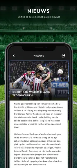 Game screenshot FC Dordrecht apk