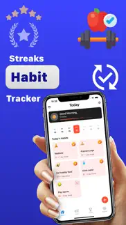 atomic habits : streak tracker iphone screenshot 1
