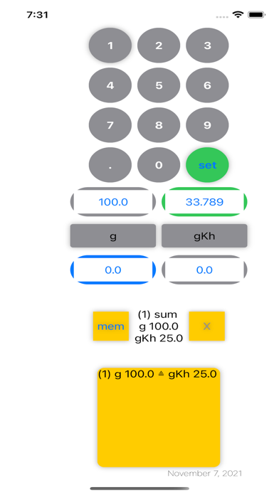 calcProprtion Screenshot