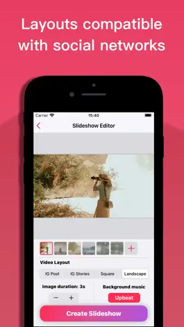Game screenshot Slideshow Maker: Photo Videos hack