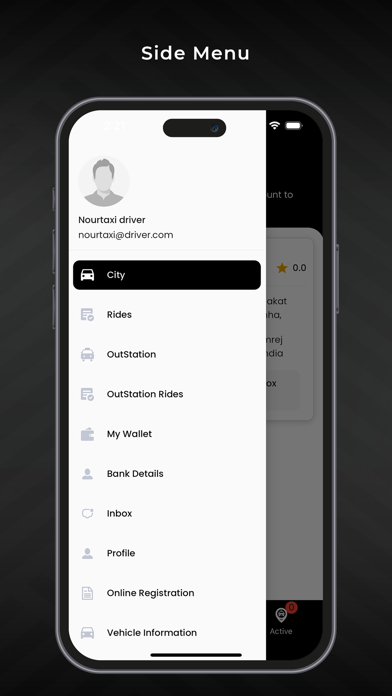 Nour Driver - be our partner Screenshot