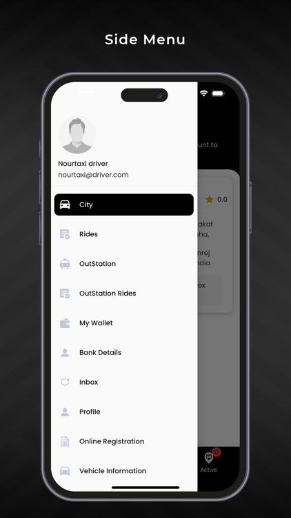 Nour Driver - be our partner