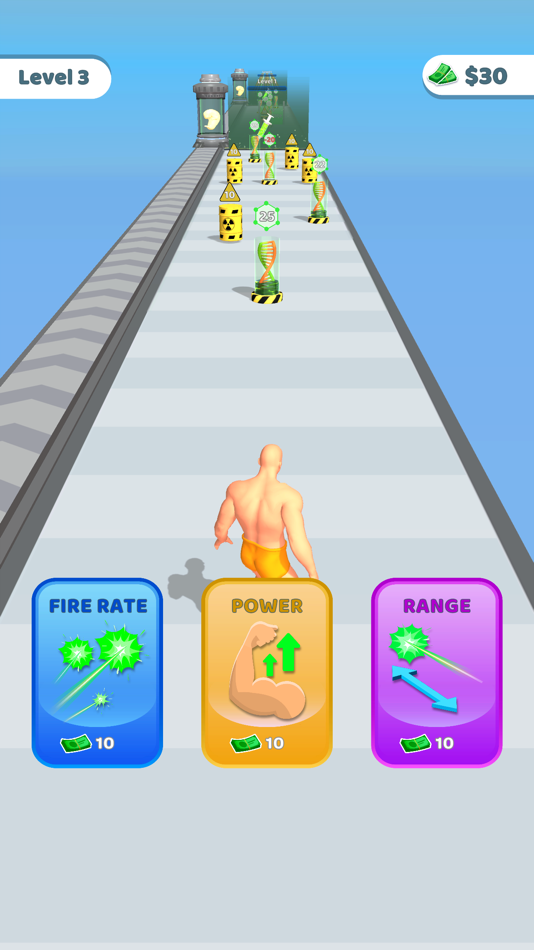 #1. Mutation Run! (iOS) 由: Ozan Kasikci