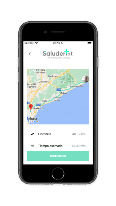 Saluderint Screenshot