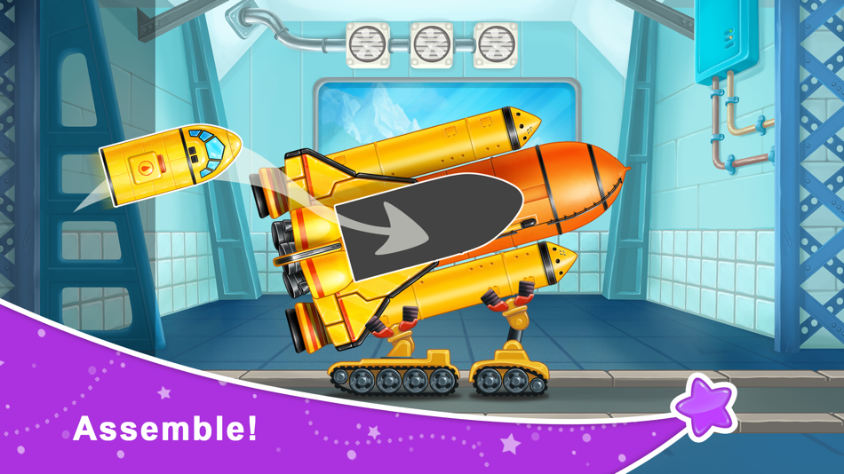 Rocket games space ship launch - 1.3.15 - (iOS)