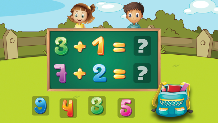 Math Fun - Numbers Addition