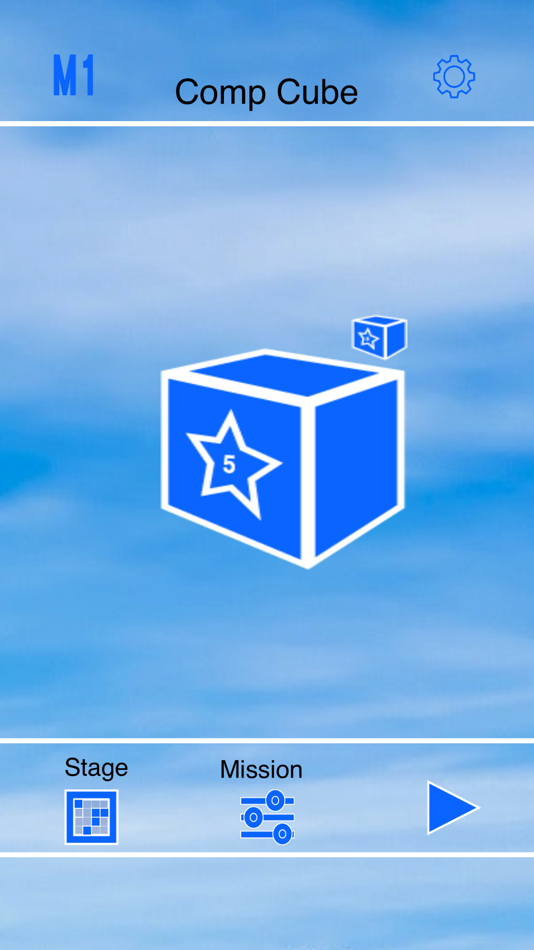 #1. Comp Cube (iOS) Podle: MoHaDa