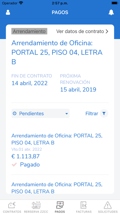 Alquileres Zapata Screenshot